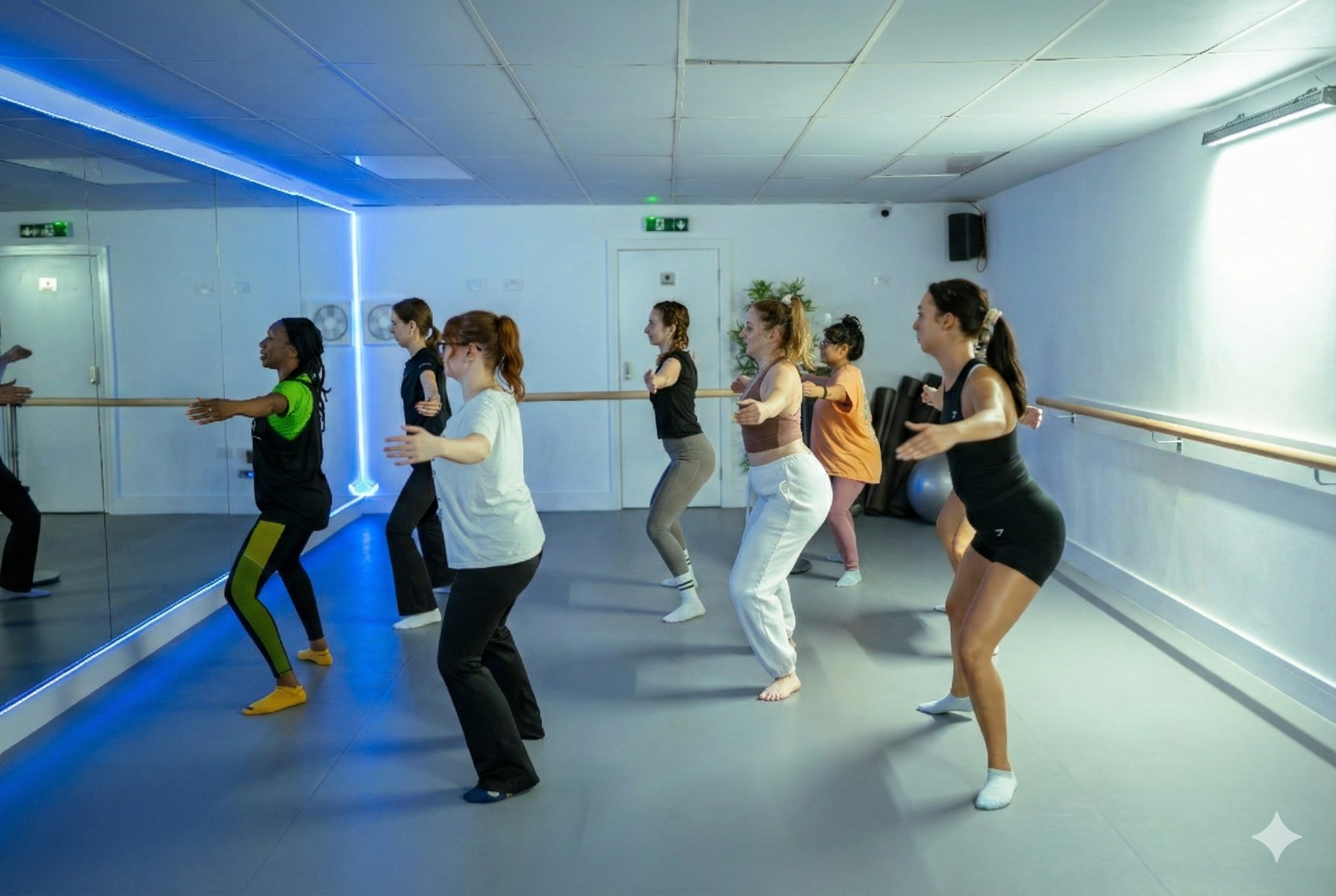 Barre class at Archway Wellness Centre Archway