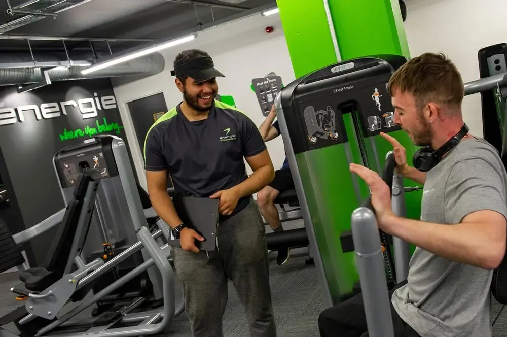 Personal training session