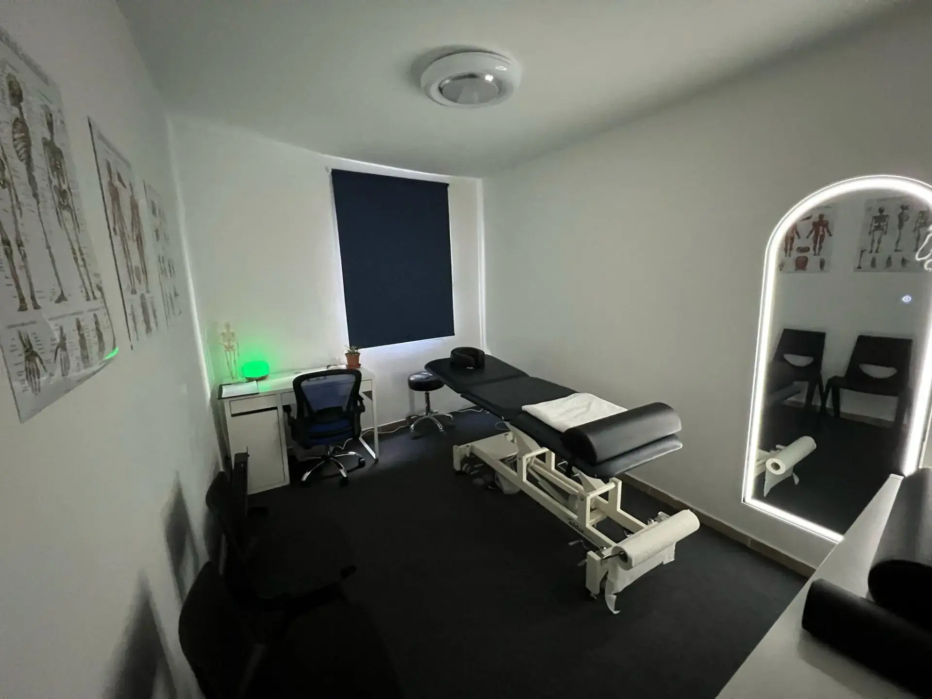 Physiotherapy treatment room at Archway Wellness Centre